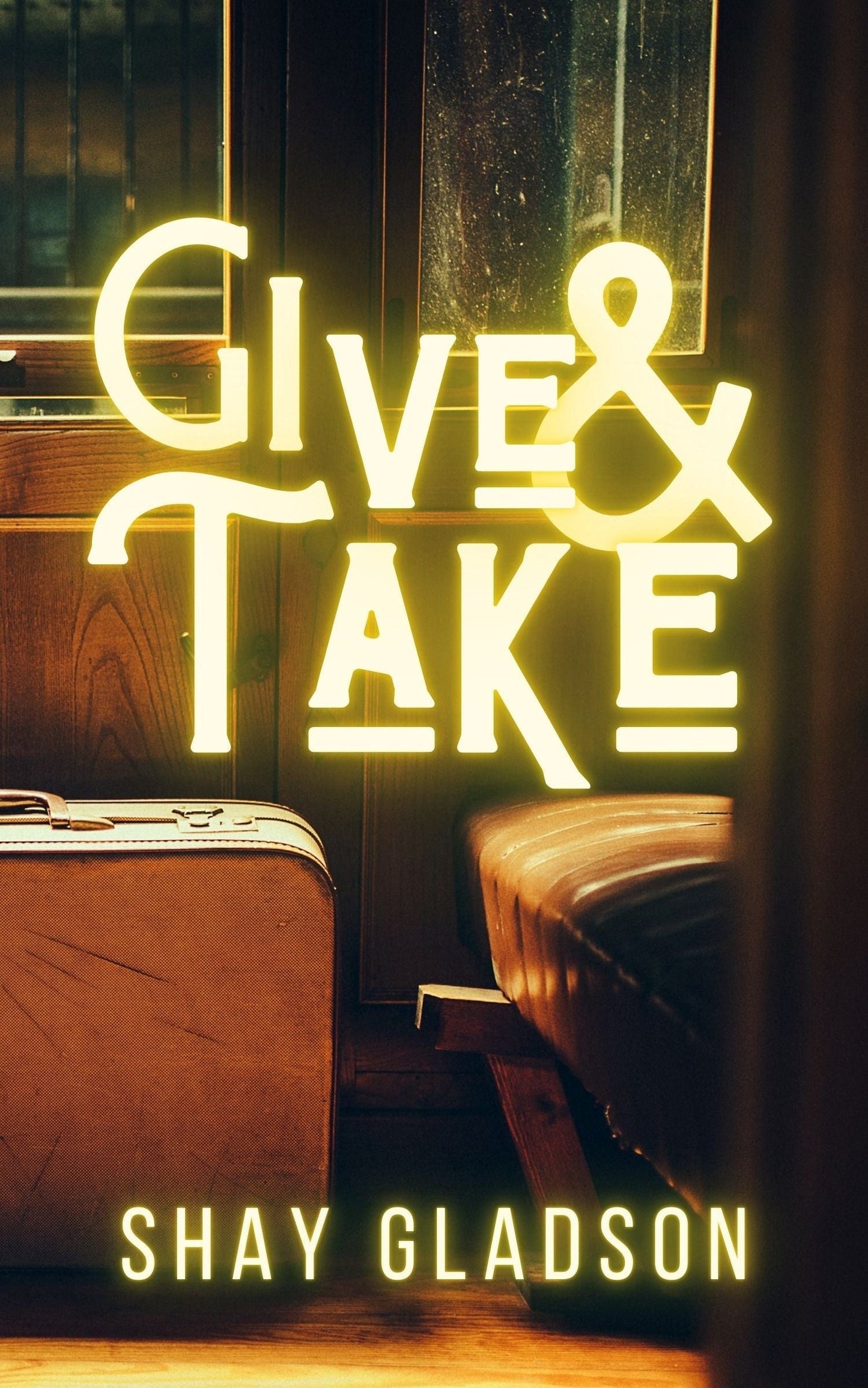 Give & Take - Signed Paperback