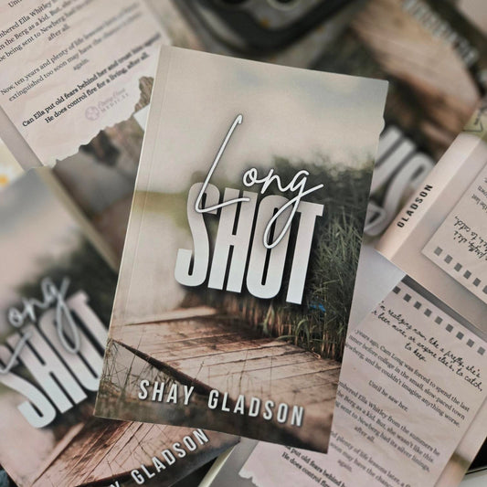 Long Shot - Signed Paperback